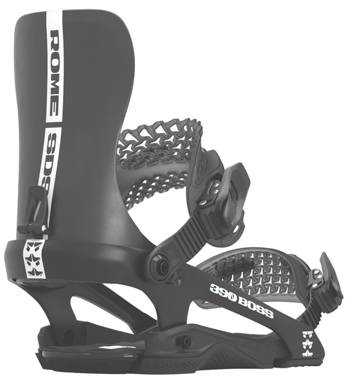 2025 390 Boss Men's Snowboard Bindings