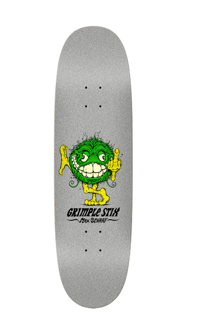 Grimple Stix Asphalt Animals Skateboard Deck