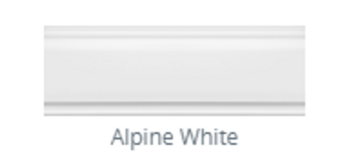 Monterey 11' Octagon Umbrella - Alpine White/Navy