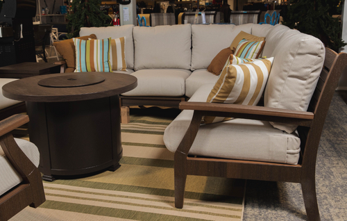 Classic Terrace 5-Piece Sectional Set