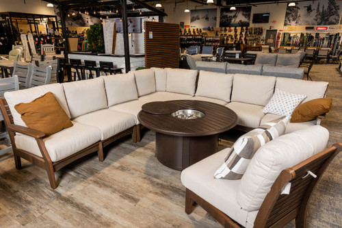 Classic Terrace 5-Piece Sectional Set