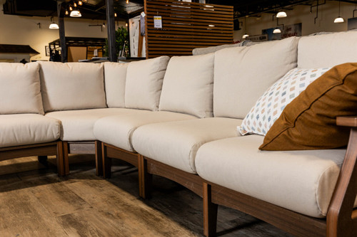 Classic Terrace 5-Piece Sectional Set