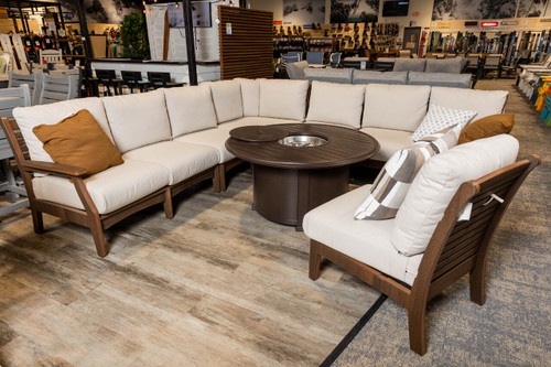 Classic Terrace 5-Piece Sectional Set