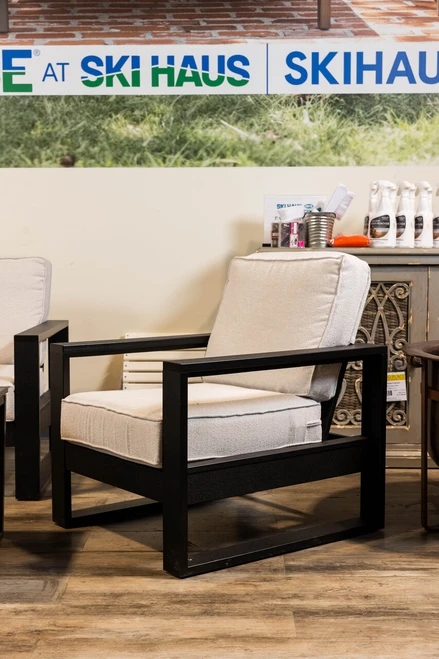 Nordic High Back Club Chair