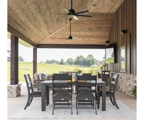 Parker 7-Piece Expandable Dining Set Parker 7-Piece Expandable Dining Set