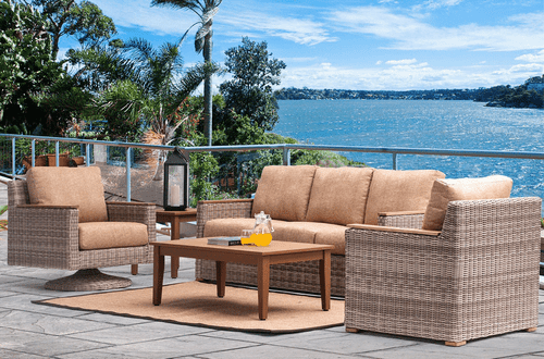 Basseterre Deep Seating Swivel/Rocker