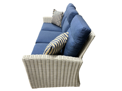 Eureka Sofa - Whitewash