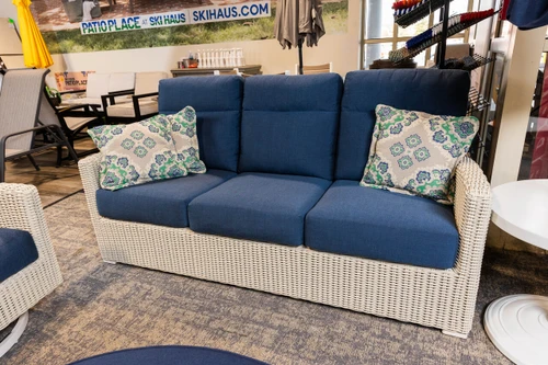 Eureka Sofa - Whitewash