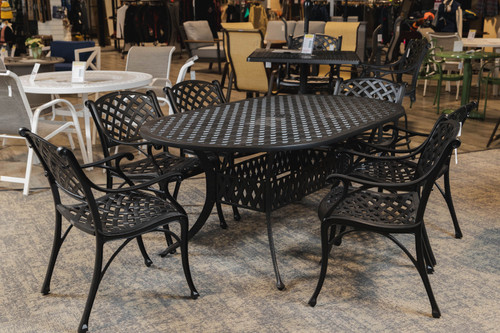 Columbia 7-Piece Oval Dining Set