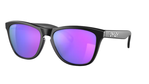 Frogskins - Matte Black/Prizm Violet