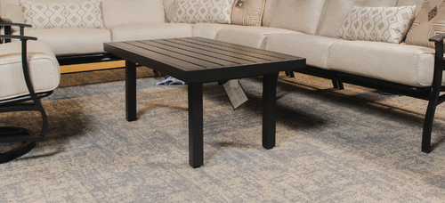 Trinidad Rectangular Coffee Table - Black