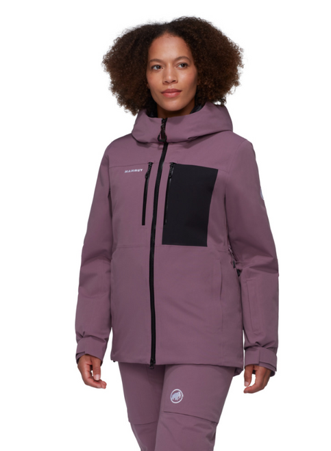 2026 Women's Stoney Hardshell Thermo Hooded Jacket