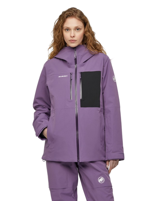 26/27 Womens Stoney HS Thermo Hooded Jacket