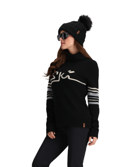 2025 Women's Apres Vous Turtleneck