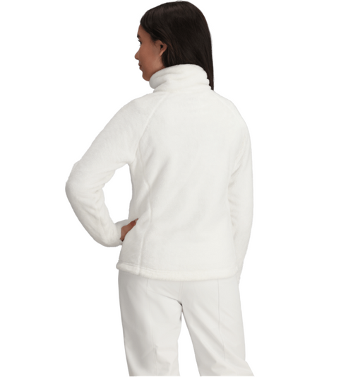 2025 Teen Girl's Furry Fleece Top