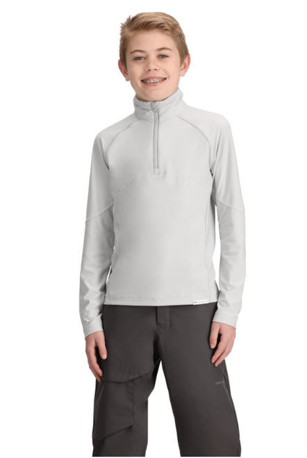 2025 Youth Banff 1/4 Zip Base Layer Top