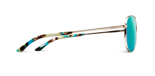 Langley 2 - Gold/ChromaPop Opal Mirror