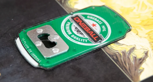 2025 Heine Bottle Opener Stomp Pad