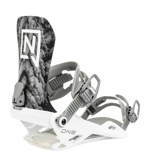 2025 One Men's Snowboard Bindings