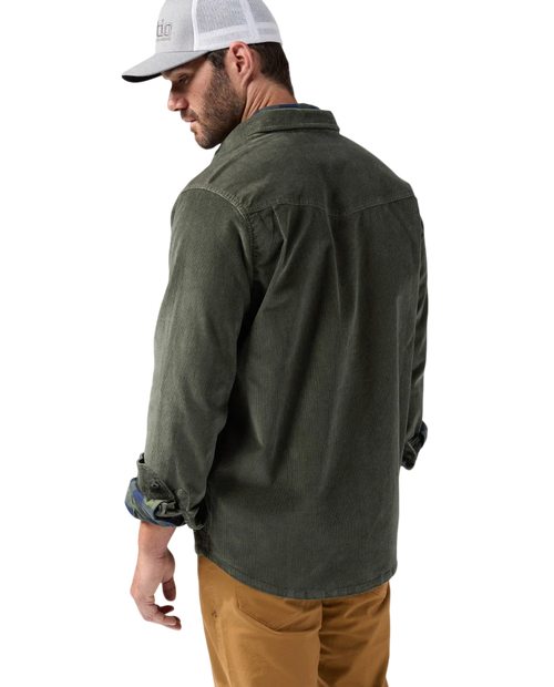 2025 Men's Saratoga Cord Shirt
