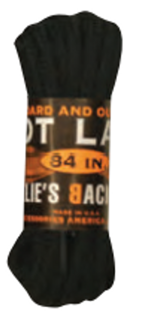 Boot Laces - 84" - Black