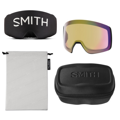 25/26 4D Mag XL - Black/ChromaPop Sun Red Mirror 25/26 4D Mag XL - Black/ChromaPop Sun Red Mirror