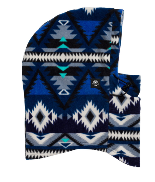 24/25 Printed Fleece Alien Overhood