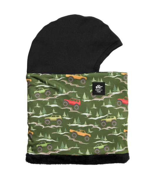 2026 Kids Comfort Shell Shellaclava:Comfort Plush