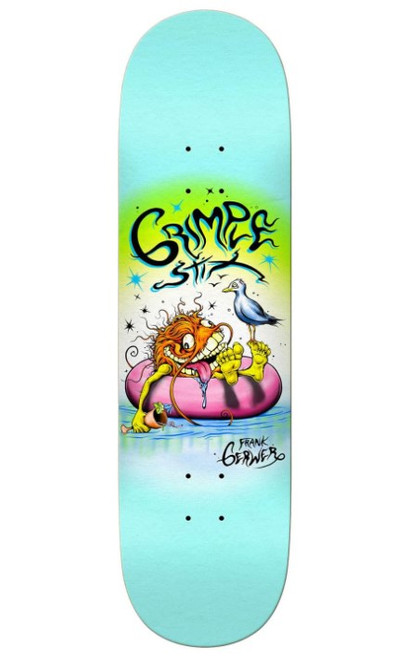 Grimple Stix Beach Pro Skateboard Deck