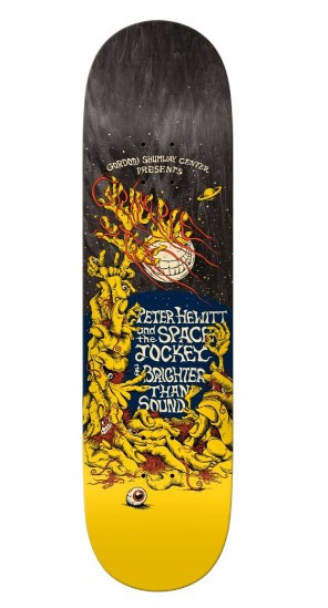 Grimple Stix Asphalt Animals Skateboard Deck - Ski Haus | NOTB