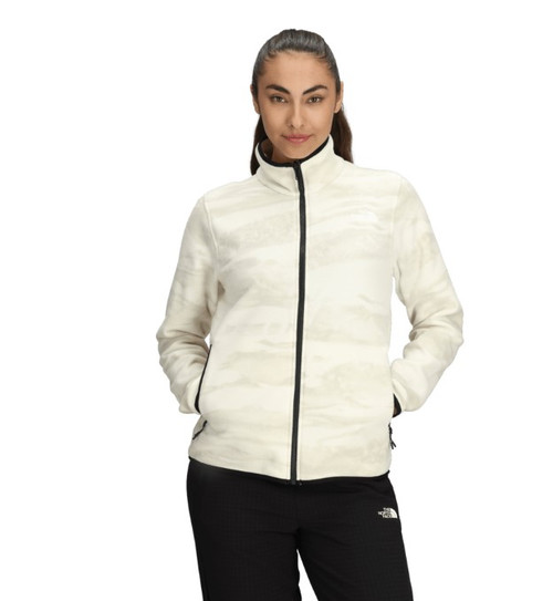 2026 Women's Glacier Fleece Print Jacket