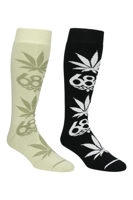 2026 686 Huf Socks - 2 Pack