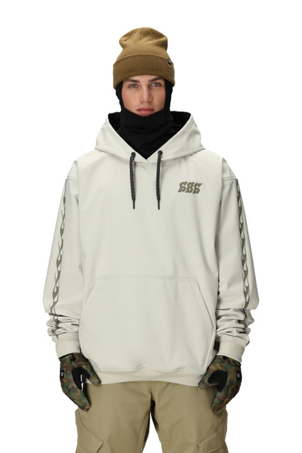 2026 Men's Waterproof Team Hoody