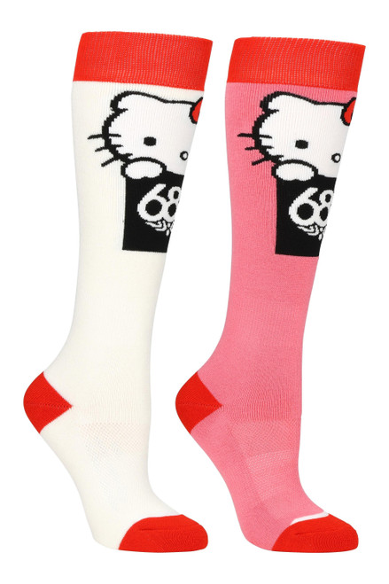 2026 Women's Hello Kitty Sock 2-Pack