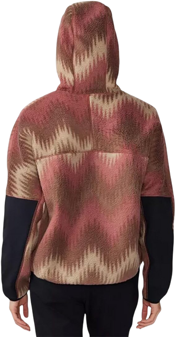 Women's HiCamp Fleece Print Hoody Women's HiCamp Fleece Print Hoody