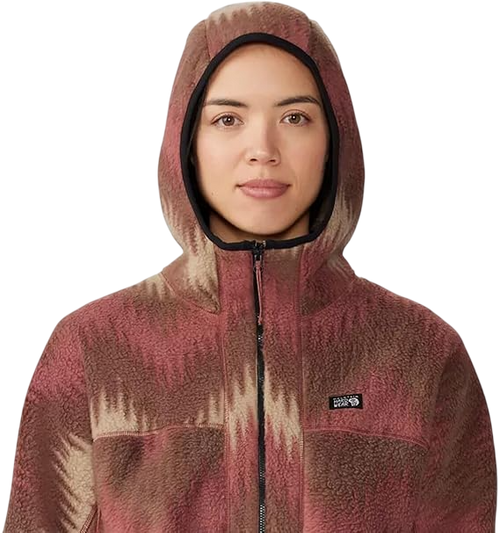 Women's HiCamp Fleece Print Hoody Women's HiCamp Fleece Print Hoody
