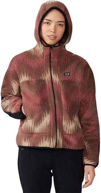 Women's HiCamp Fleece Print Hoody Women's HiCamp Fleece Print Hoody