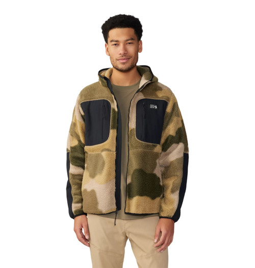 Men's HiCamp Fleece Print Full Zip Hoody Men's HiCamp Fleece Print Full Zip Hoody