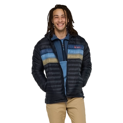 2026 Men's Fuego Down Hooded Jacket