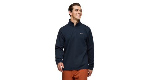 2026 Men's Envo Fleece Quarter-Zip Pullover
