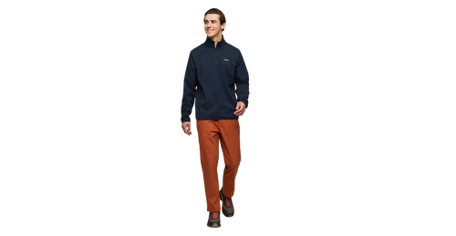 2026 Men's Envo Fleece Quarter-Zip Pullover 2026 Men's Envo Fleece Quarter-Zip Pullover