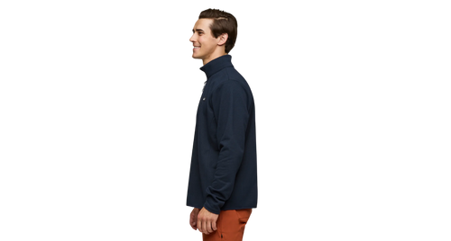 2026 Men's Envo Fleece Quarter-Zip Pullover 2026 Men's Envo Fleece Quarter-Zip Pullover