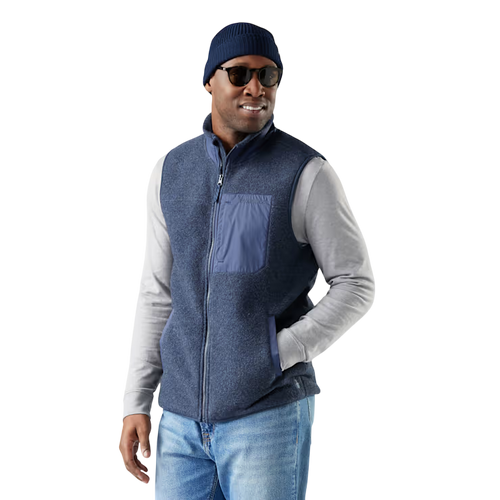 2026 Men's Second Cut Fleece Vest