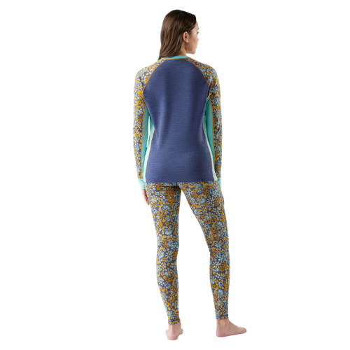 2026 Womens Classic Thermal Merino Colorblock Crew