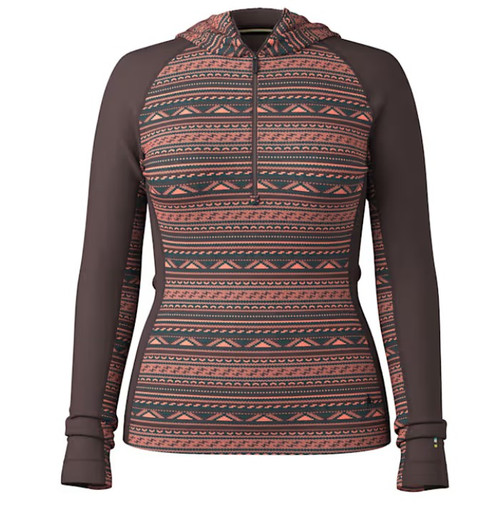2026 Women's Classic Thermal Merino 1/2 Zip Hoodie