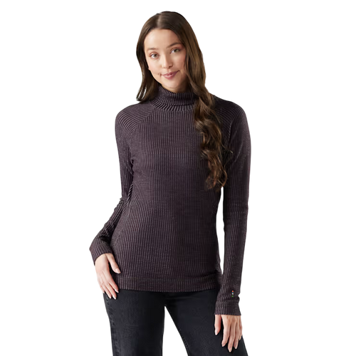 2026 Women's Thermal Merino Rib Turtleneck