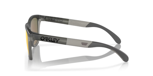 Frogskins Range Matte Grey Smoke w/ Prizm Ruby Frogskins Range Matte Grey Smoke w/ Prizm Ruby