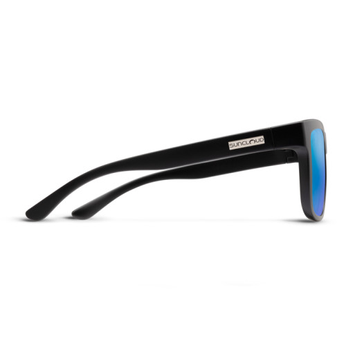 Quiver - Matte Black/Blue Mirror Polarized Quiver - Matte Black/Blue Mirror Polarized