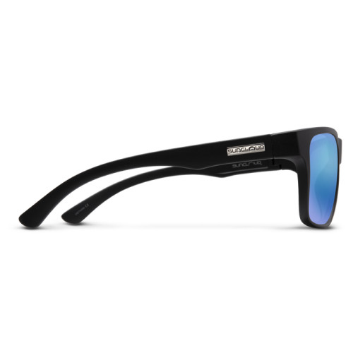 Rambler - Matte Black/Blue Mirror Polarized Rambler - Matte Black/Blue Mirror Polarized
