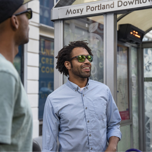 A-Team - Tortoise/Green Mirror Polarized A-Team - Tortoise/Green Mirror Polarized